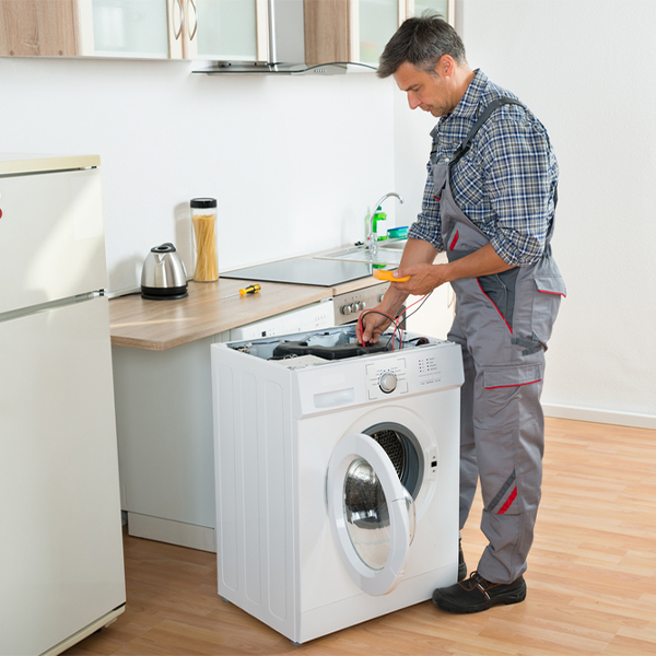 can you provide recommendations for reputable washer brands that typically have fewer repair issues in Edwards MS